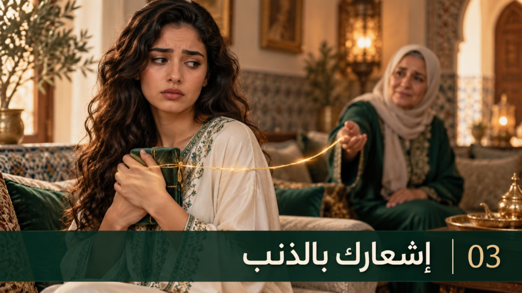 إشعارك بالذنب