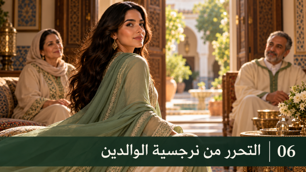 التحرر من نرجسية الوالدين